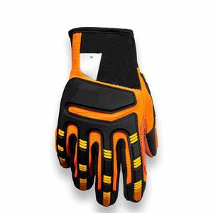 Guantes de Trabajo de Cuero PU de Primera Calidad, con Inyección de TPR para Mayor Durabilidad, Protección para Manos de Trabajo Pesado, Resistentes a Cortes e Impactos - Product Image 2