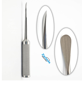 Élévateur Cobb Spinal en Acier Inoxydable de Haute Qualité, Poignée Creuse 3/8 20cm, Instruments Chirurgicaux, Fabricant et Exportateur - Product Image 3