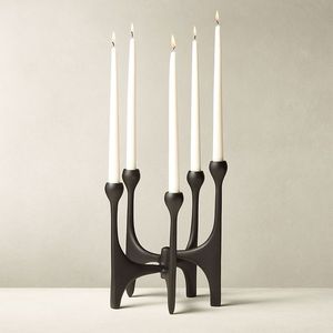 Candelabro de Madera Hecho a Mano para Adornos de Boda y Portavelas de Madera con Diseño Elegante para Bodas y Hogar - Product Image 5