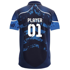 Camiseta de Cricket con Logotipo Personalizado OEM ODM, Fabricante Profesional de Camisetas de Cricket por Sublimación, Exportador de Ropa Deportiva de Equipo de Alta Calidad - Product Image 3