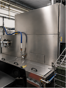 Four de séchage électrique industriel en acier inoxydable avec convoyeur, 1000W 380V, pour peinture en poudre et ligne de soudage - Product Image 1