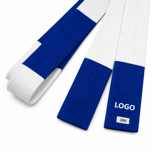 Cinturones Profesionales de Artes Marciales para Entrenamiento, Cinturón de BJJ, Taekwondo, Jiu Jitsu, con Logotipo Personalizado, Ajustable, Precio Económico - Product Image 6