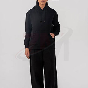 Sudaderas Largas de Invierno para Mujer, de Alta Calidad, con Logotipo Frontal, de Felpa, Casuales, de Algodón, Cómodas, al por Mayor - Product Image 3
