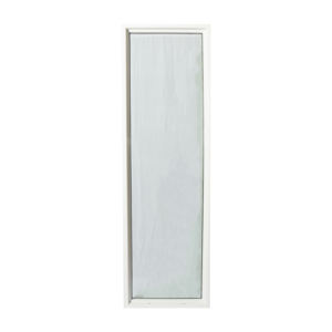 Ventana de PVC HOFFEN de 60x205 cm, Blanca, Insonorizada, Impermeable, con Aislamiento Térmico, Ventana de PVC Blanca - Product Image 2