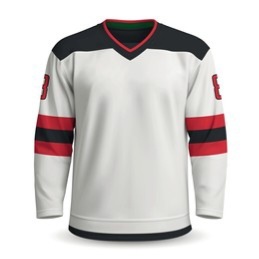 Ensemble d'uniformes de hockey sur glace unisexe de haute qualité personnalisables avec logo personnalisé, étiquettes, impression par sublimation, broderie - Product Image 4