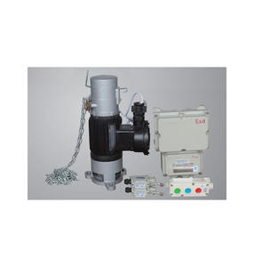 Moteur de porte roulante avec batterie de secours, moteur tubulaire 800 kg avec alimentation de secours pour panne de courant - Product Image 6