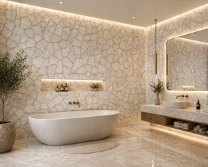 White Quartz Slab with Brass Quartz Slab with Bras Inlay Engineered Quartz Stone Slab Decorative Quartz Stone Slab Luxury Quartz - Product Image 3