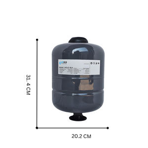 Pièces de pompe verticale LAXMO Professional Factory 8L Bon prix sur les composants de base-Machine de traitement de l'eau Récipient sous pression - Product Image 4