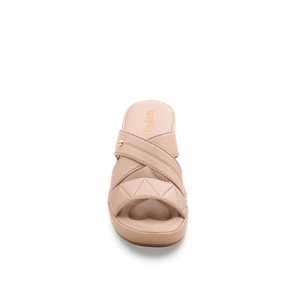 Zapatilla deportiva formal beige PU0049 - Product Image 1