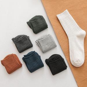 <b>Breathable</b> Polyester Men's Sports <b>Socks</b> Comfortable Athletic Design for Running Training and Casual - Product Image 3