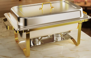 Accesorio de Buffet de Acero Inoxidable de Grado Comercial, Herramienta Profesional para Servir en Buffets y Eventos al Mejor Precio - Product Image 5