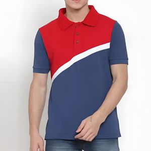 Camiseta Polo Bordada Personalizada con Logotipo para Hombre, Ropa Formal e Informal, Camiseta Polo Bordada Premium para Hombre, Ropa Deportiva al por Mayor - Product Image 1