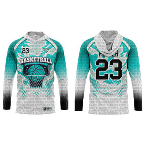 Paquete de Equipación de Baloncesto para Clubes, Equipos, Entrenadores, Marcas, Diseño Único en Tela Sublimada Personalizada, Oferta 2026 - Product Image 5