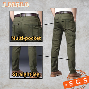 Pantalones Cargo Ligeros Hombres Para Entornos Industriales - Product Image 2