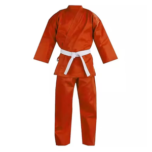 Uniforme de Judo al por Mayor, Marca Privada, Ropa de Entrenamiento para Hombre Adulto, Poliéster/Algodón, Ligero, Transpirable, Corte Holgado - Product Image 2