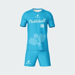 Chemise polo à manches courtes pour homme, uniforme de pickleball sportif tendance, impression 3D, vêtements décontractés pour équipe de pickleball - Product Image 5