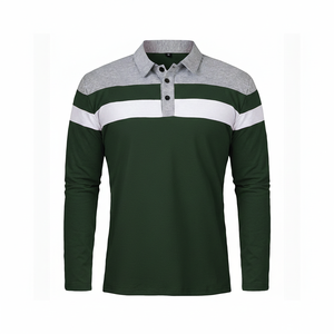 Camiseta Polo de Algodón Suave Teñida al Estilo Vintage, Venta al por Mayor para Boutiques, Camisetas Polo para Hombre - Product Image 4