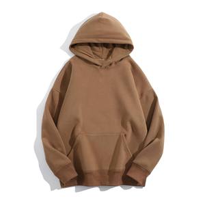 Sweat-shirt à capuche en coton pour homme personnalisé, streetwear haut de gamme, fabricant OEM à marque privée - Product Image 3