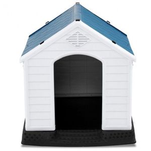 Casa para Mascotas de Plástico Impermeable con Ventilación para Cachorros y Mascotas Pequeñas - Product Image 3