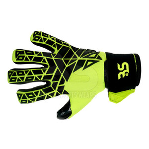 Guantes de Portero Dinámicos con Correa de Muñeca Segura y Superficie de Agarre de Látex para Juego Competitivo, Guantes de Portero de Alto Rendimiento - Product Image 5