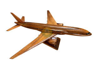 Modèle d'avion artisanal en bois, taille personnalisée/Kit d'avion en bois/Avion civil en bois massif, tous modèles et échelles, en provenance du Vietnam - Product Image 3