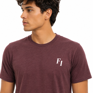 Custom Plain Crew Neck Men's T-<b>Shirts</b> Premium Cotton Soft Casual Tee Streetwear <b>Y2K</b> Wholesale OEM ODM Supplier USA - Product Image 6