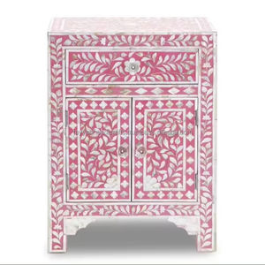 Mesa de Hueso y Ágata Pulida, Ecológica, con Diseño Exquisito para Decoración del Hogar, Estilo Náutico Animal - Product Image 1