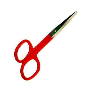 Tijeras para Cutículas Curvas de Acero Inoxidable para el Cuidado de las Uñas de los Dedos de las Manos y los Pies, Tijeras de Manicura de 3.5 Pulgadas - Product Image 2