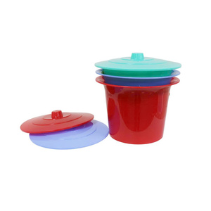 Reusable Toilet Training Potty Chair <b>Tight</b>-Fitting Lid Hygienic PP Plastic Construction Durable Eco-Friendly Easy Bathroom - Product Image 4