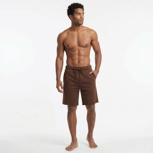<b>Mens</b> Premium Cotton <b>Shorts</b> Drawstring <b>Elastic</b> Waist Soft Casual Outdoor Summer <b>Shorts</b> - Product Image 5