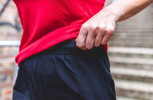 Shorts Deportivos de Cintura Alta para Mujer, con Efecto Push-Up, para Gimnasio, Yoga, Fitness, Running, Transpirables, de Secado Rápido, con Logotipo Personalizado, Venta al Por Mayor OEM - Product Image 4