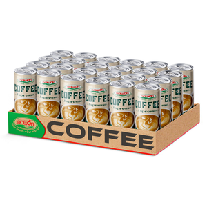 <b>Canned</b> <b>Coffee</b> Export Quality Standard Top Rated Frothy Italian Style Espresso Cappuccino Drink Rich Flavor Refreshment Shake - Product Image 5