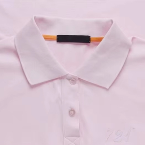 Camiseta Ecológica para Mujer, Estilo Casual Urbano para Verano, Tejido de Punto, Ropa Femenina de Alta Calidad - Product Image 3