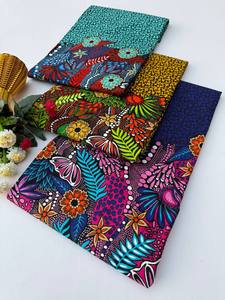 Tissu en coton imprimé africain de qualité supérieure pour vêtements traditionnels et tenues de mode Éthiopie - Product Image 6