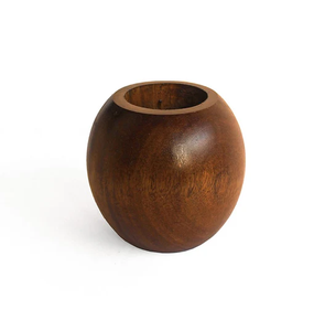 Maceta de Madera Ecológica, Maceta Colgante Rústica, Contenedor Decorativo para Plantas, Macetas de Madera al Mejor Precio - Product Image 2