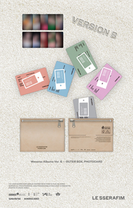 LE SSERAFIM - 2ème album studio [PUREFLOW Pt.1] (version Weverse Albums) CD Pop coréen - Product Image 3