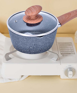 Casserole moderne antiadhésive avec base robuste pour un chauffage uniforme et de meilleurs résultats culinaires - Product Image 2