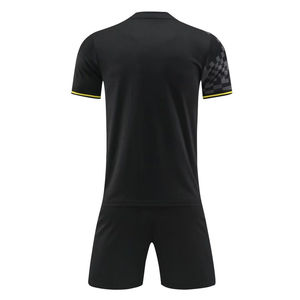 Ensemble complet de maillots de football personnalisés, design américain, haute qualité, respirant, 100% polyester, OEM - Product Image 1