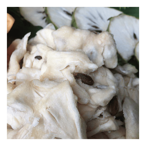 Soft Dried Soursop manufactured from fresh soursop <b>pulp</b> for ready snack retail and dessert ingredient Vietnam origin - Product Image 4