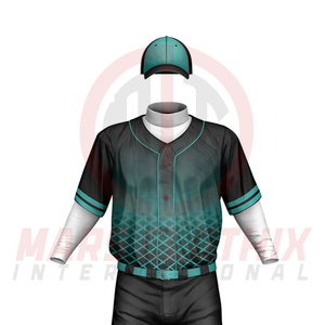 Uniformes de baseball de qualité supérieure, nouvelle collection, sur mesure, en gros, livraison directe d'usine, faible quantité minimum de commande. - Product Image 4