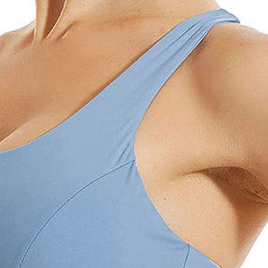 Sujetador Deportivo de Alta Calidad Personalizable para Mujer, Talla Grande, con Gran Soporte, Tejido Transpirable Ecológico, Logotipo Frontal, para Gimnasio y Fitness - Product Image 5