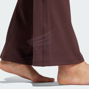 Vente directe usine – Leggings évasés pour femme, taille mi-haute, motif uni, respirants, écologiques, vêtements de fitness, prix abordable, best-seller - Product Image 6