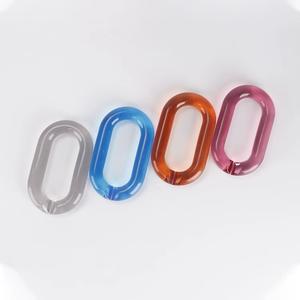 โซ่เรซิ่นใสหลากสีขนาดใหญ่คุณภาพดีเยี่ยม ทำมือ เป็นมิตรกับสิ่งแวดล้อม สำหรับตกแต่งผนัง งาน DIY - Product Image 2