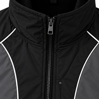 Survêtement en nylon imprimé pour homme, veste athlétique à fermeture éclair intégrale et pantalon assorti, OEM ODM, vente en gros, vêtements de sport personnalisés, légers