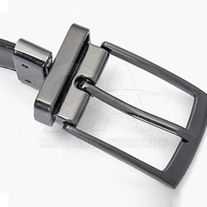 Ceintures en cuir véritable professionnelles, boucle classique, sangle réglable, construction durable, fabrication sur mesure, vente en gros - Product Image 4