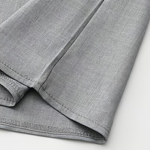 เสื้อคลุมผู้ชายแบบมีฮู้ดสไตล์อิสลาม ผ้าโพลีเอสเตอร์ ระบายอากาศได้ดี ไม่ยับง่าย ความยาวระดับข้อเท้า แขนยาว - Product Image 4