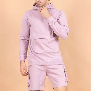 Casual Summer Wear Hoodie and <b>Shorts</b> Set for <b>Men</b> Lightweight Customized Hoodie and <b>Shorts</b> Outfit for <b>Men</b> - Product Image 1