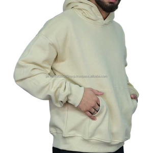 Nueva Llegada, Sudadera de Gran Tamaño, de Alta Calidad, para Hombre, de Algodón, Sudadera con Capucha, Prendas Esenciales Masculinas, Sudaderas Personalizadas para Hombre - Product Image 6