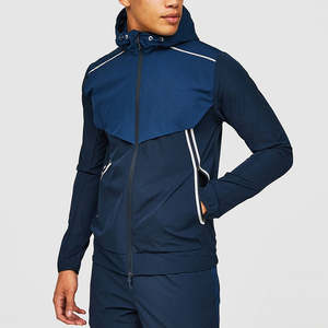 Chaquetas cortavientos con capucha para hombre, tendencia 2025, chaquetas impermeables con logotipo personalizado, chaqueta cortavientos para hombre, chaqueta impermeable para exteriores para hombre - Product Image 4