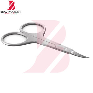 Ciseaux à sourcils professionnels incurvés, petits et tranchants, nouvelle arrivée, durables, pour l'élimination des peaux mortes et les soins des ongles. Meilleure vente. - Product Image 2